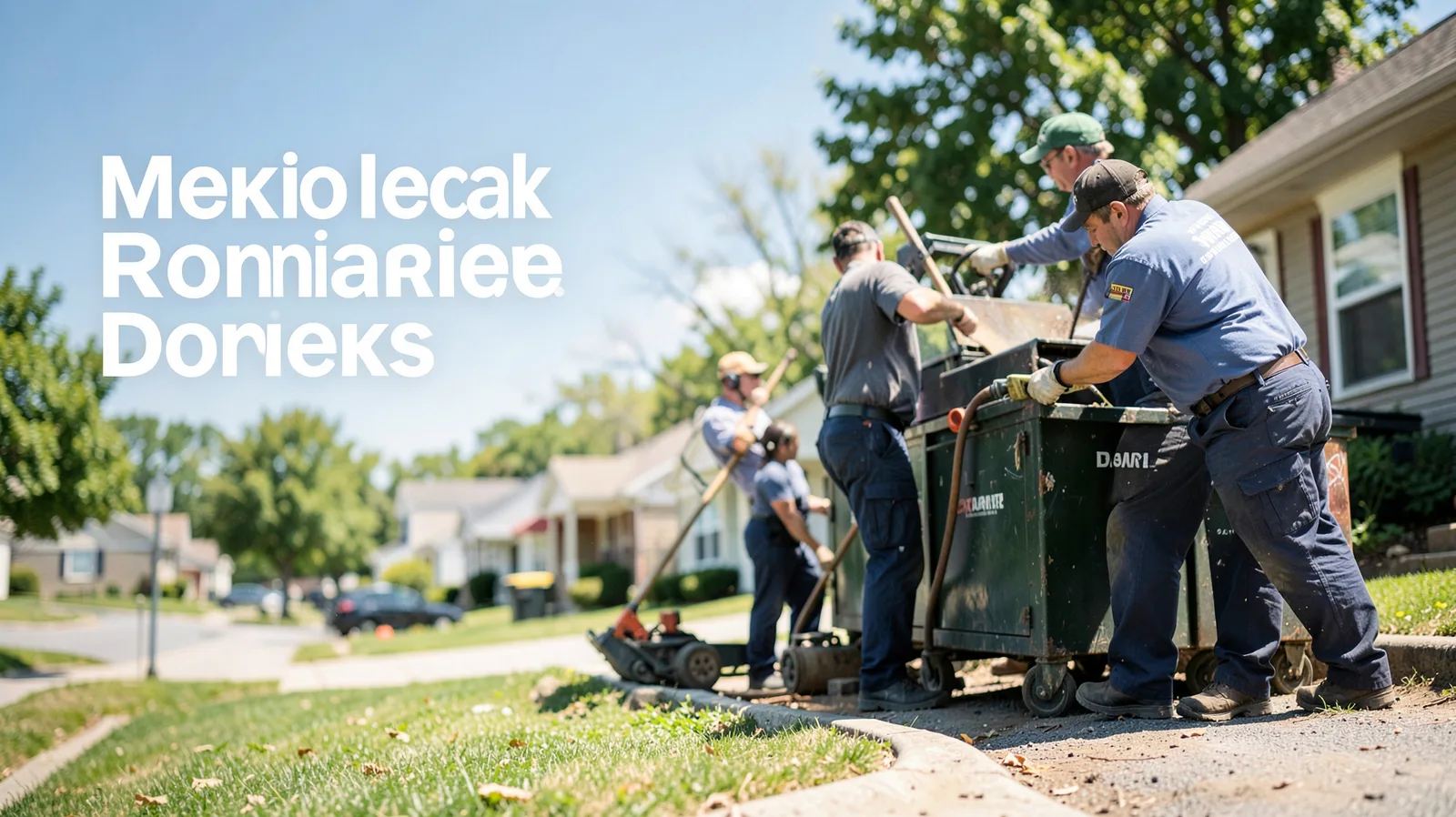 Garbage Disposal Repair in Timblin, PA near me